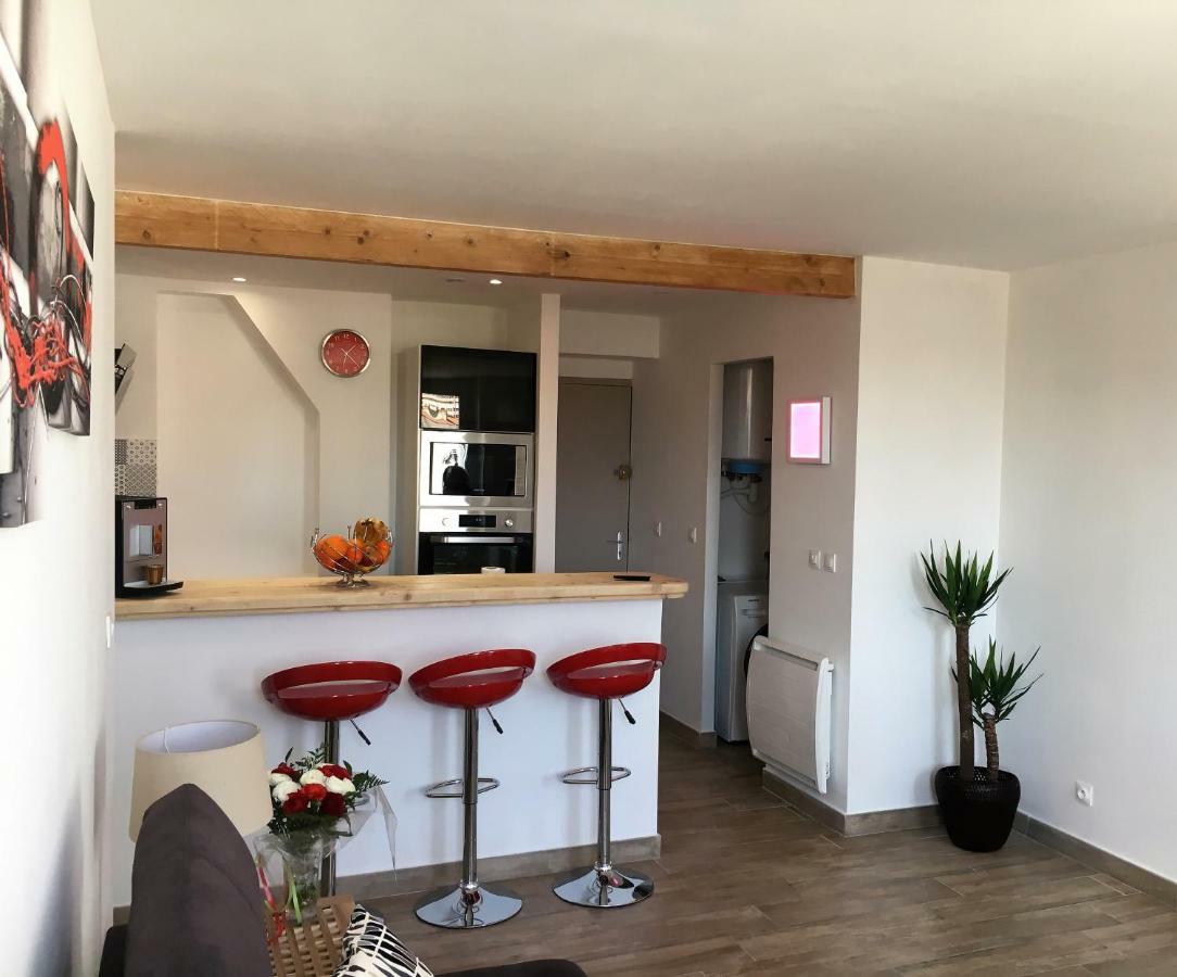 Cosy T2 Port De Toulon - Stade Mayol "Clim, Wifi Gratuit" מראה חיצוני תמונה
