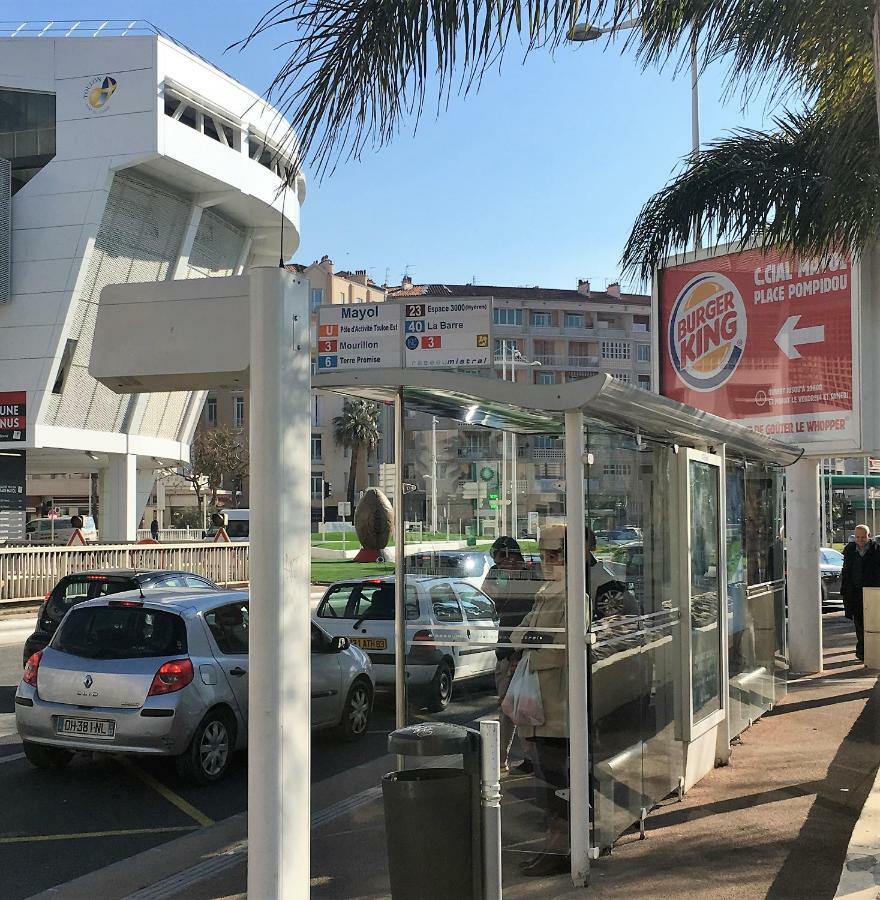 Cosy T2 Port De Toulon - Stade Mayol "Clim, Wifi Gratuit" מראה חיצוני תמונה