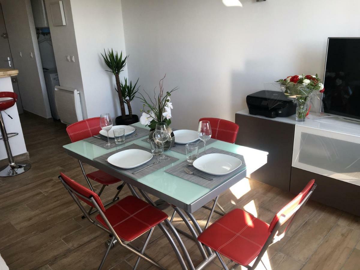 Cosy T2 Port De Toulon - Stade Mayol "Clim, Wifi Gratuit" מראה חיצוני תמונה