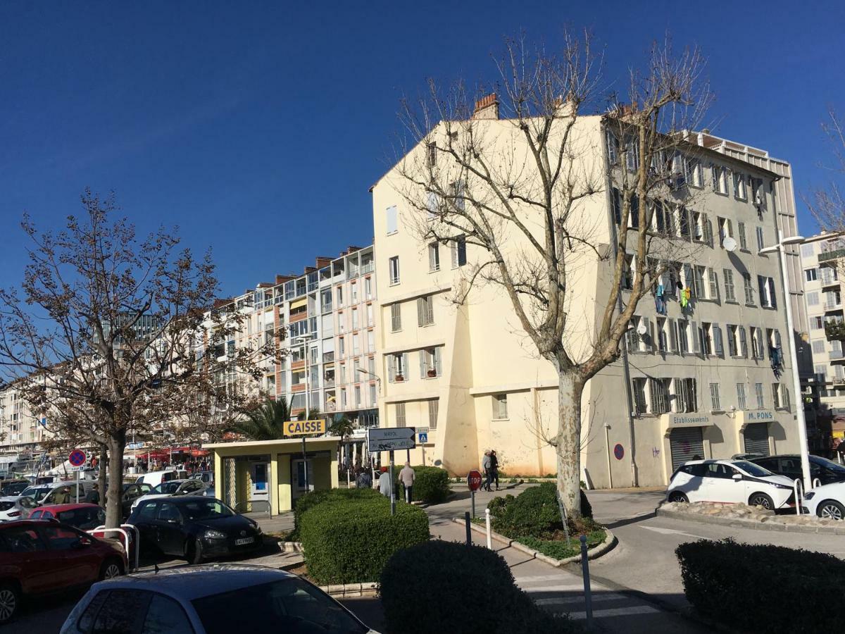 Cosy T2 Port De Toulon - Stade Mayol "Clim, Wifi Gratuit" מראה חיצוני תמונה