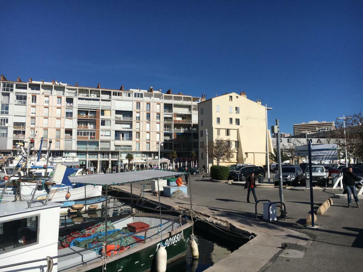 Cosy T2 Port De Toulon - Stade Mayol "Clim, Wifi Gratuit" מראה חיצוני תמונה