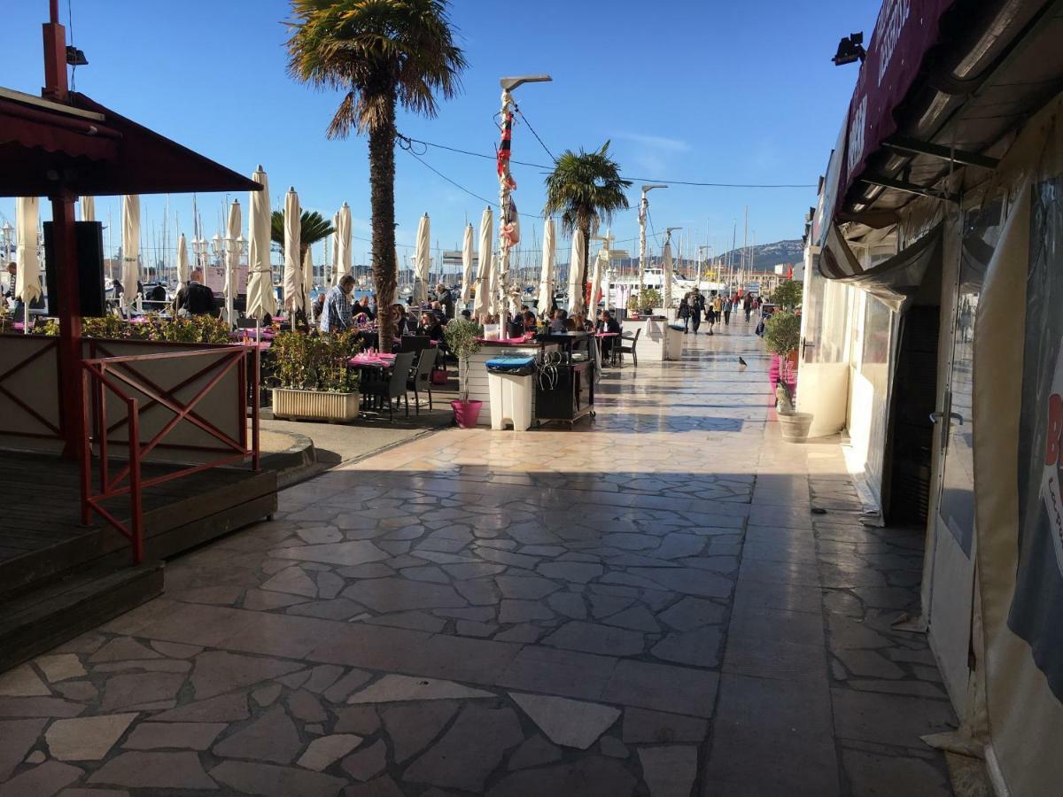 Cosy T2 Port De Toulon - Stade Mayol "Clim, Wifi Gratuit" מראה חיצוני תמונה